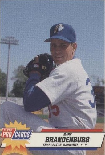 1993 Fleer ProCards Minor League - Mark Brandenburg #1901