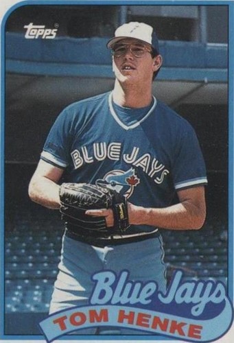 1989 Topps - Tom Henke #75