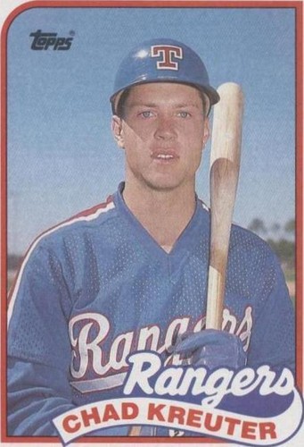1989 Topps - Chad Kreuter #432