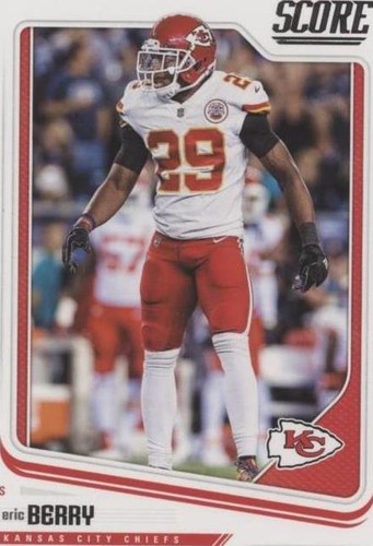 2018 Score Eric Berry #157