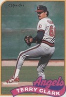 1989 O-Pee-Chee - Terry Clark #129