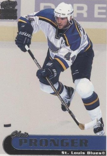 1999-00 Pacific Paramount - Chris Pronger #200
