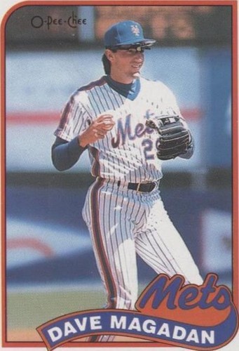 1989 O-Pee-Chee - Dave Magadan #81