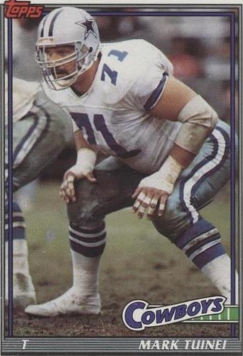 1991 Topps Mark Tuinei #367