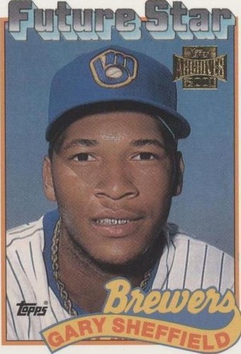 2001 Topps Archives - Gary Sheffield #15