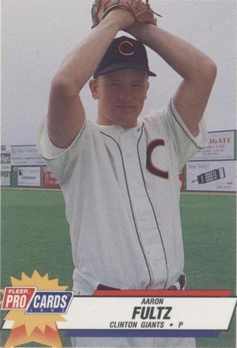 1993 Fleer ProCards Midwest League All-Star Game - Aaron Fultz #MDW-39