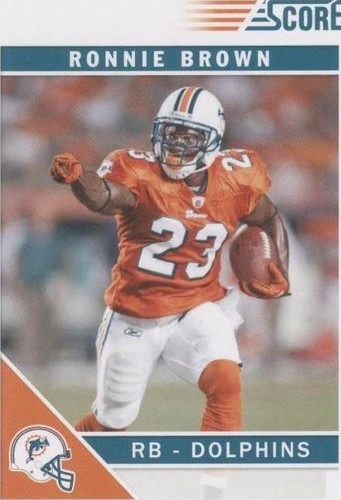 2011 Score Ronnie Brown #158
