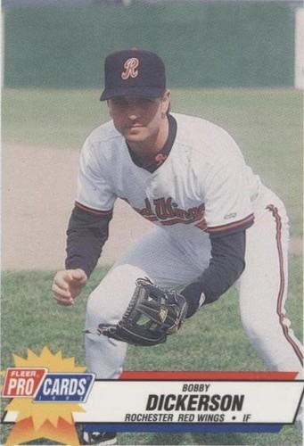 1993 Fleer ProCards Minor League - Bobby Dickerson #248