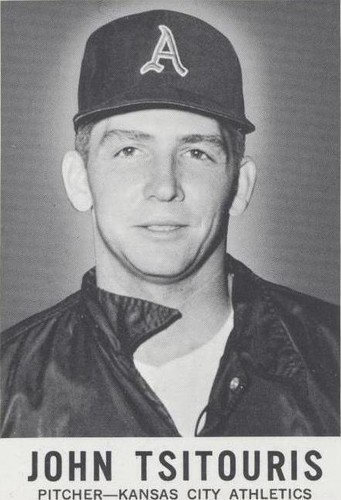 1960 Leaf - John Tsitouris #63