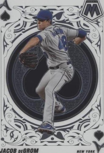 2022 Panini Mosaic - Jacob deGrom #A-1