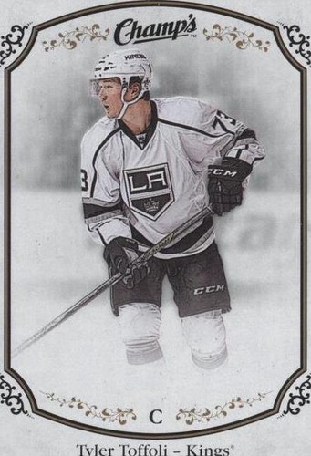 2015-16 Upper Deck Champs - Tyler Toffoli #130