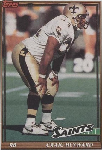1991 Topps Craig Heyward #331
