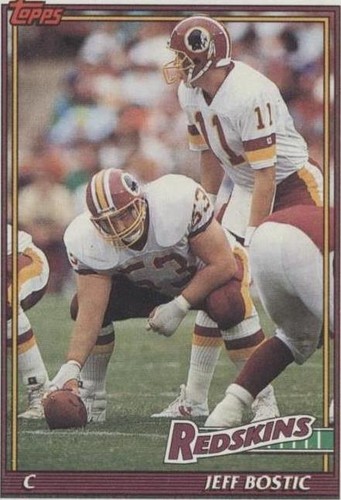 1991 Topps Jeff Bostic #179