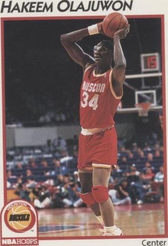 Hakeem Olajuwon / David Robinson LL 1991-92 Hoops #309 | eBay