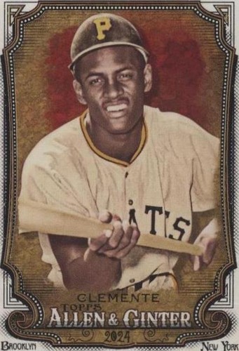 2024 Topps Allen & Ginter - Roberto Clemente #124