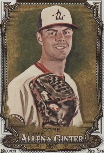 2024 Topps Allen & Ginter - MacKenzie Gore #12