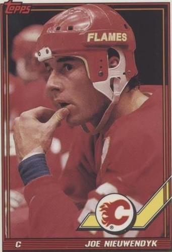 1991-92 Topps - Joe Nieuwendyk #223