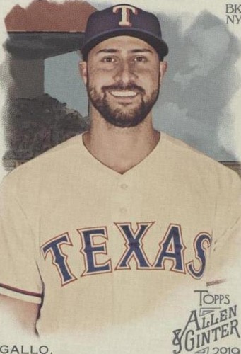 2019 Topps Allen & Ginter - Joey Gallo #92