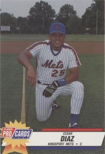1993 Fleer ProCards Minor League - Cesar Diaz #3798