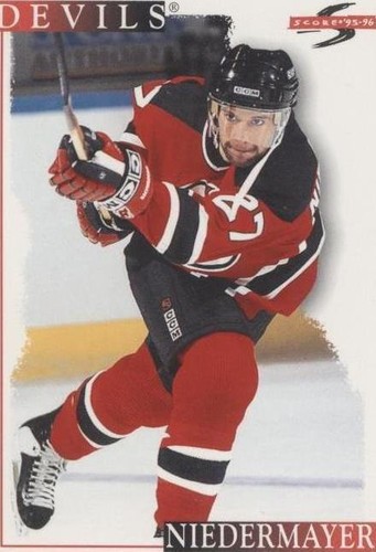 1995-96 Score - Scott Niedermayer #52