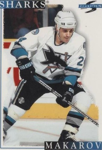 1995-96 Score - Sergei Makarov #159
