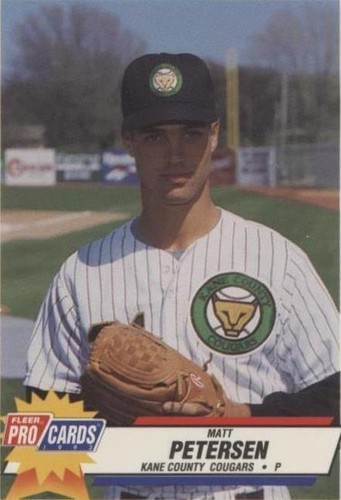 1993 Fleer ProCards Minor League - Matt Petersen #914