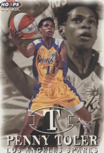 1999 WNBA Hoops Skybox - Penny Toler #30