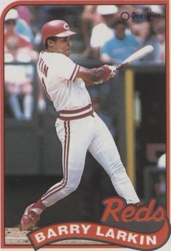 1989 O-Pee-Chee - Barry Larkin #363
