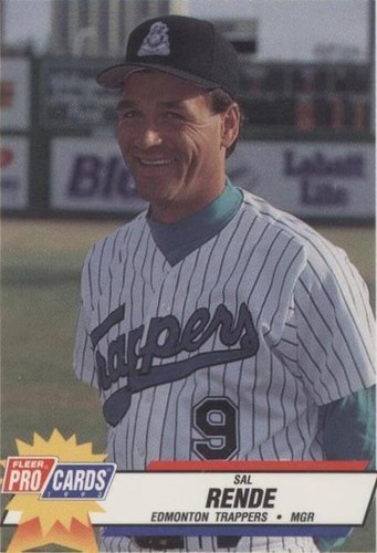 1993 Fleer ProCards Minor League - Sal Rende #1152