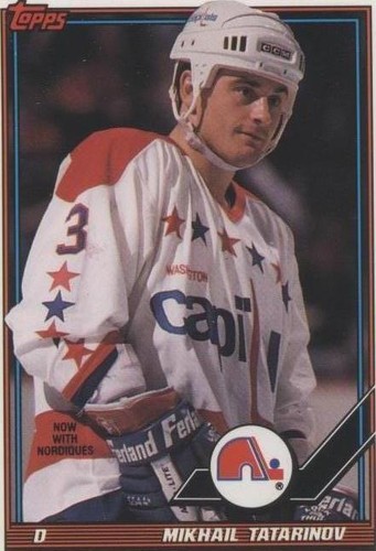 1991-92 Topps - Mikhail Tatarinov #465