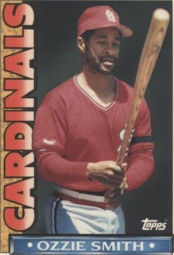 1990 Topps TV Team Sets - Ozzie Smith #29