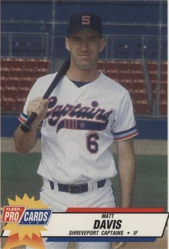 1993 Fleer ProCards Minor League - Matt Davis #2765