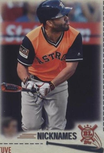 2019 Topps Big League - Jose Altuve #PW-2