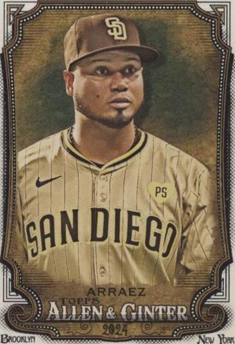 2024 Topps Allen & Ginter - Luis Arraez #63