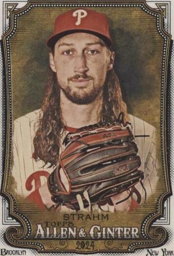 2024 Topps Allen & Ginter - Matt Strahm #325