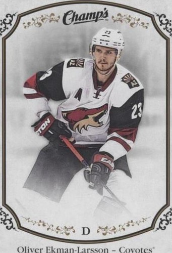 2015-16 Upper Deck Champs - Oliver Ekman-Larsson #197