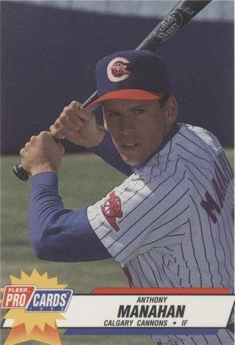 1993 Fleer ProCards Minor League - Anthony Manahan #1172