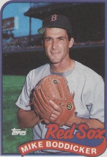 1989 Topps - Mike Boddicker #71