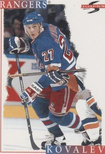 1995-96 Score - Alex Kovalev #79