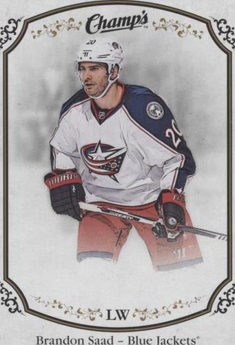 2015-16 Upper Deck Champs - Brandon Saad #117