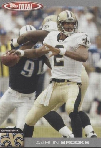 2004 Topps Total Aaron Brooks #70