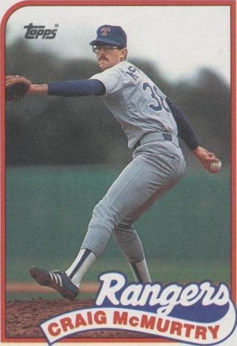 1989 Topps - Craig McMurtry #779