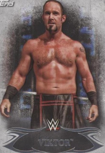 2015 Topps WWE Undisputed - Viktor #81