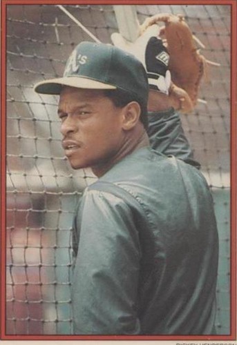 1990 Topps - Rickey Henderson #37