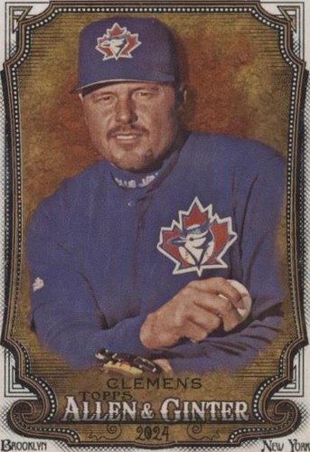 2024 Topps Allen & Ginter - Roger Clemens #195