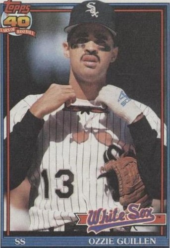 1991 Topps - Ozzie Guillen #620