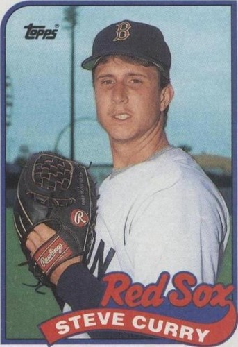 1989 Topps - Steve Curry #471