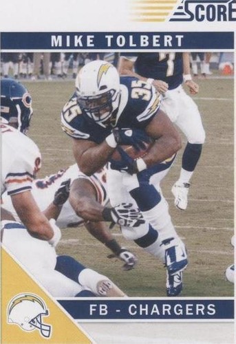 2011 Score Mike Tolbert #241