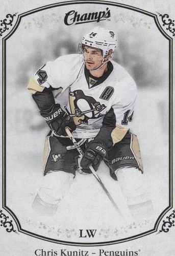 2015-16 Upper Deck Champs - Chris Kunitz #45