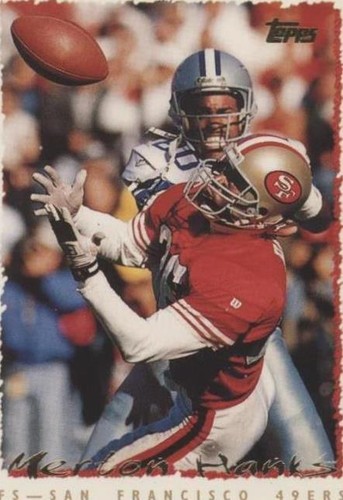 1995 Topps Merton Hanks #100